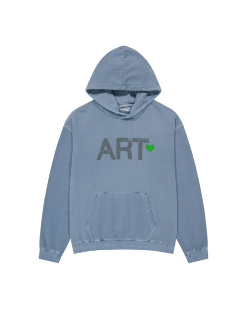 ART PIGMENT HOODIE (BLUE)