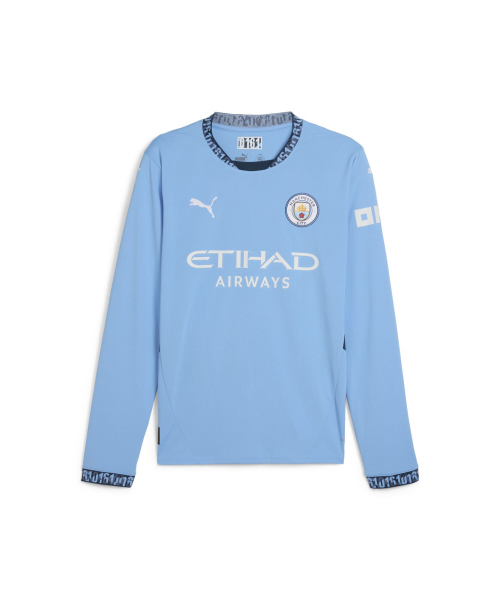 MCFC домашний лонгслив реплика джерси 77507601
