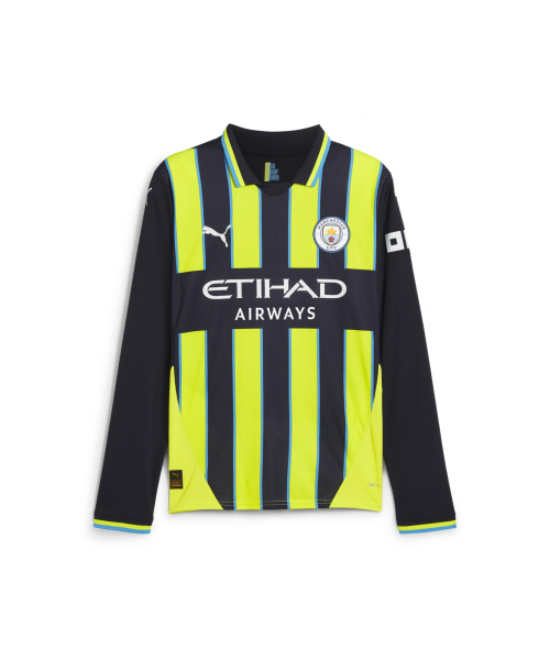 Реплика джерси MCFC гостевая с длинным рукавом (77508702)