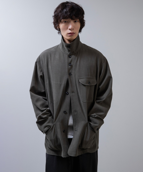Light Work Jacket – Olive Green