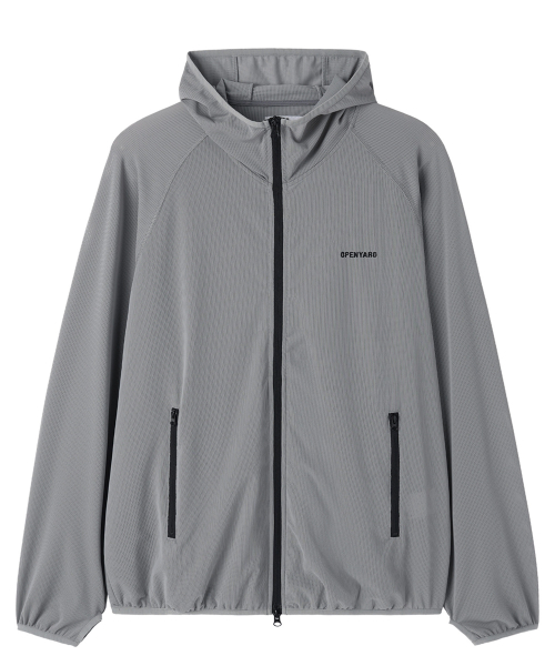 SHADOW MESH WINDBREAKER - GREY