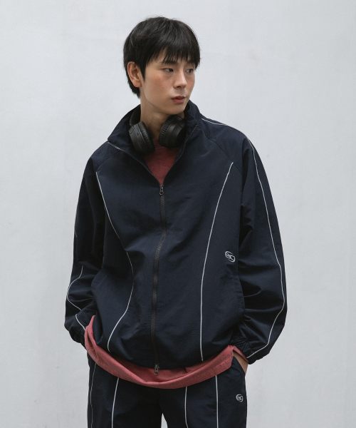 Ветровка BC Scotch (NAVY)