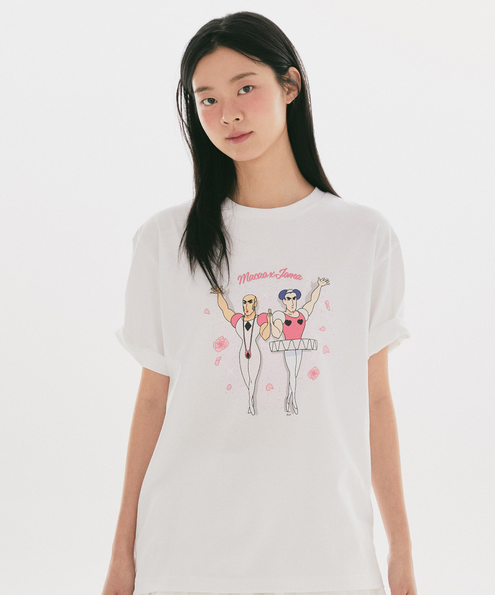 Футболка Crayon Shin-chan (WHITE)_SPRLG25U07