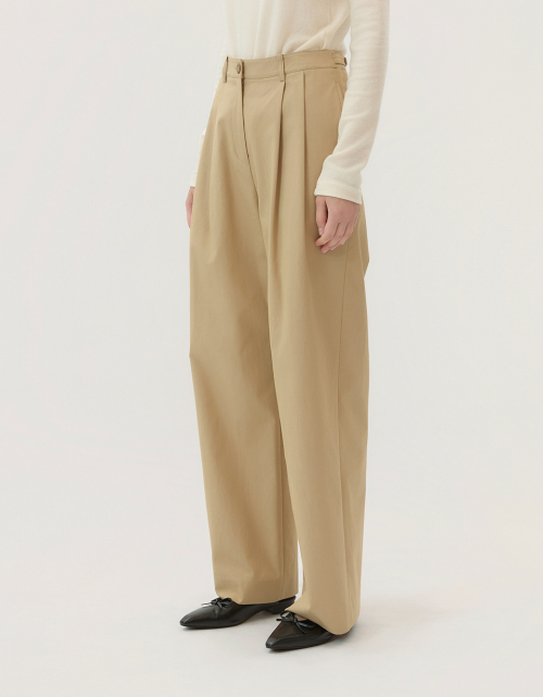 Classic Chino Pants Beige AT5PAF091BI