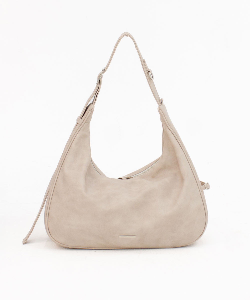 Weather Bag Leather Sand Beige