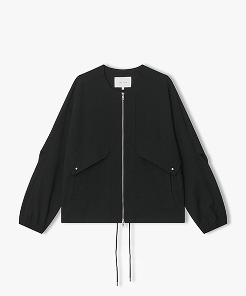 Куртка без воротника LMM22701 Black Utility