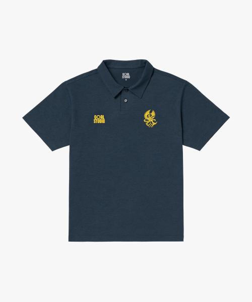 GFC 26 SS POLO SHIRTS A-NAVY