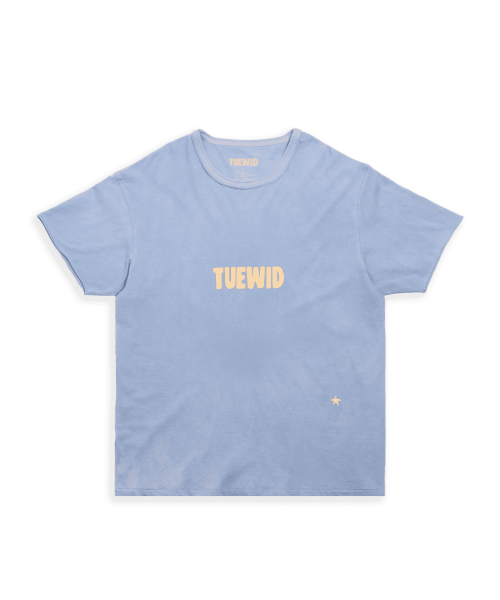 24 Starfish souvenir t-shirts in breeze blue