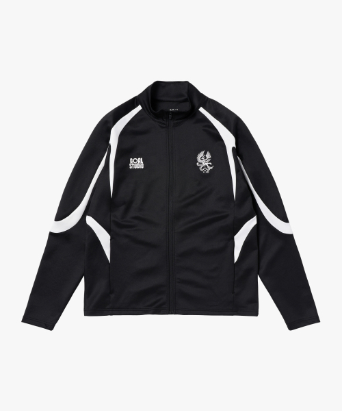 GFC 26 TRAVEL SUIT TOP-BLACK