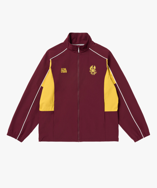 GFC 26 WOVEN TRAINING JACKET-BURGUNDY