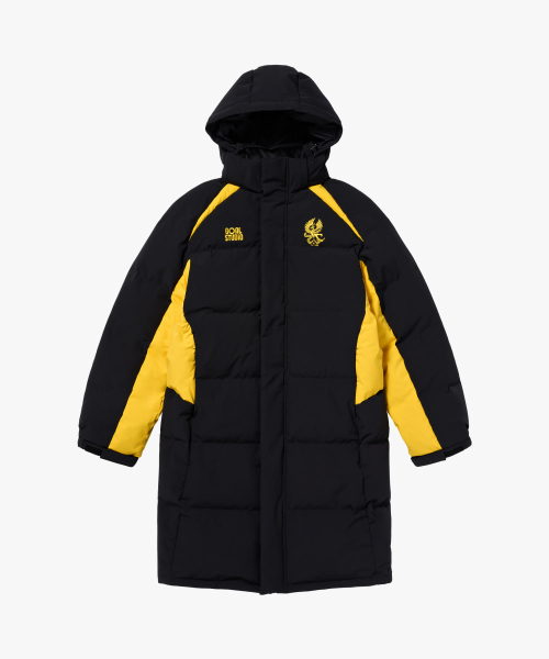 GFC 26 BENCH DOWN JACKET-BLACK