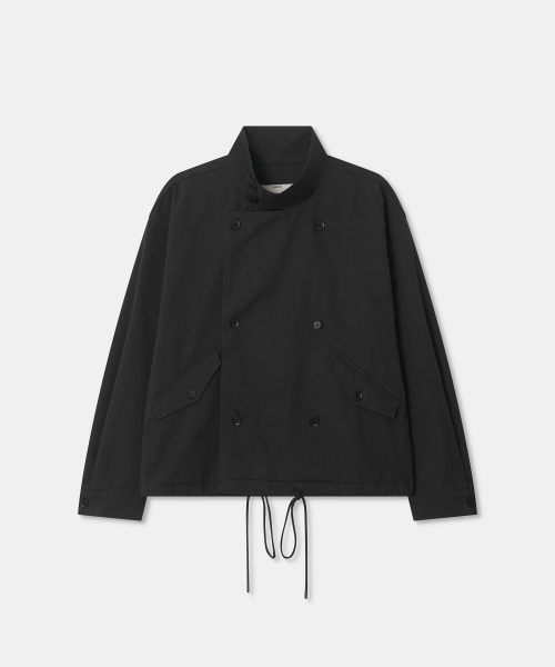 Chino double jacket / DARK GRAY