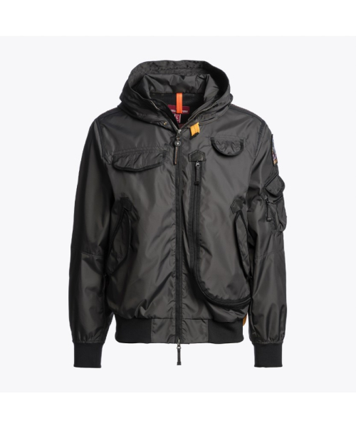 Мужской бомбер с капюшоном Gobi Spring-Off-Black (26SMPMJKMA01PJ0600)