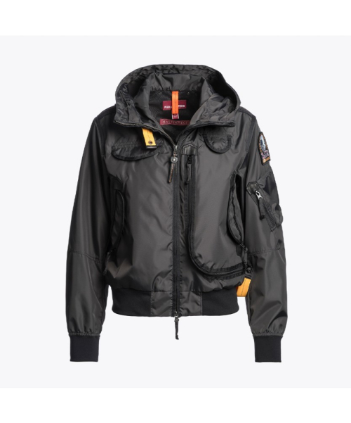 Женский бомбер с капюшоном Gobi Spring-Off-Black (26SMPWJKMA31PJ0600)