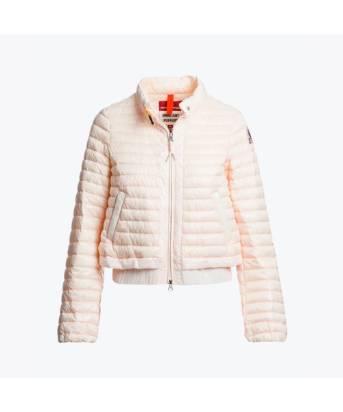 Женский ультралегкий пуховик Akane-Blush White (26SMPWPUIP34PJ0281)