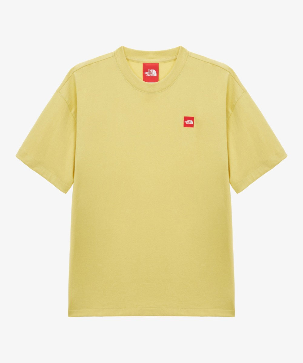 Мужская футболка TNF Red Box Egg Yellow NT7US29D