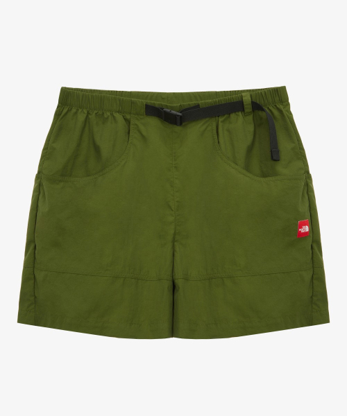 Мужские шорты с ремнем TNF Red Box KHAKI NS6NS28B