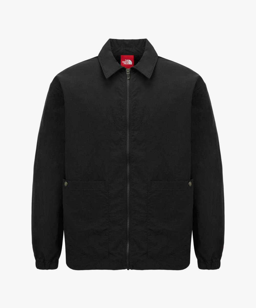 Мужская нейлоновая рубашка TNF Red Box NJ3BS29A BLACK