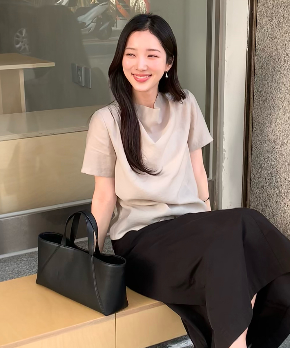 BABI TOTE BAG (BLACK)