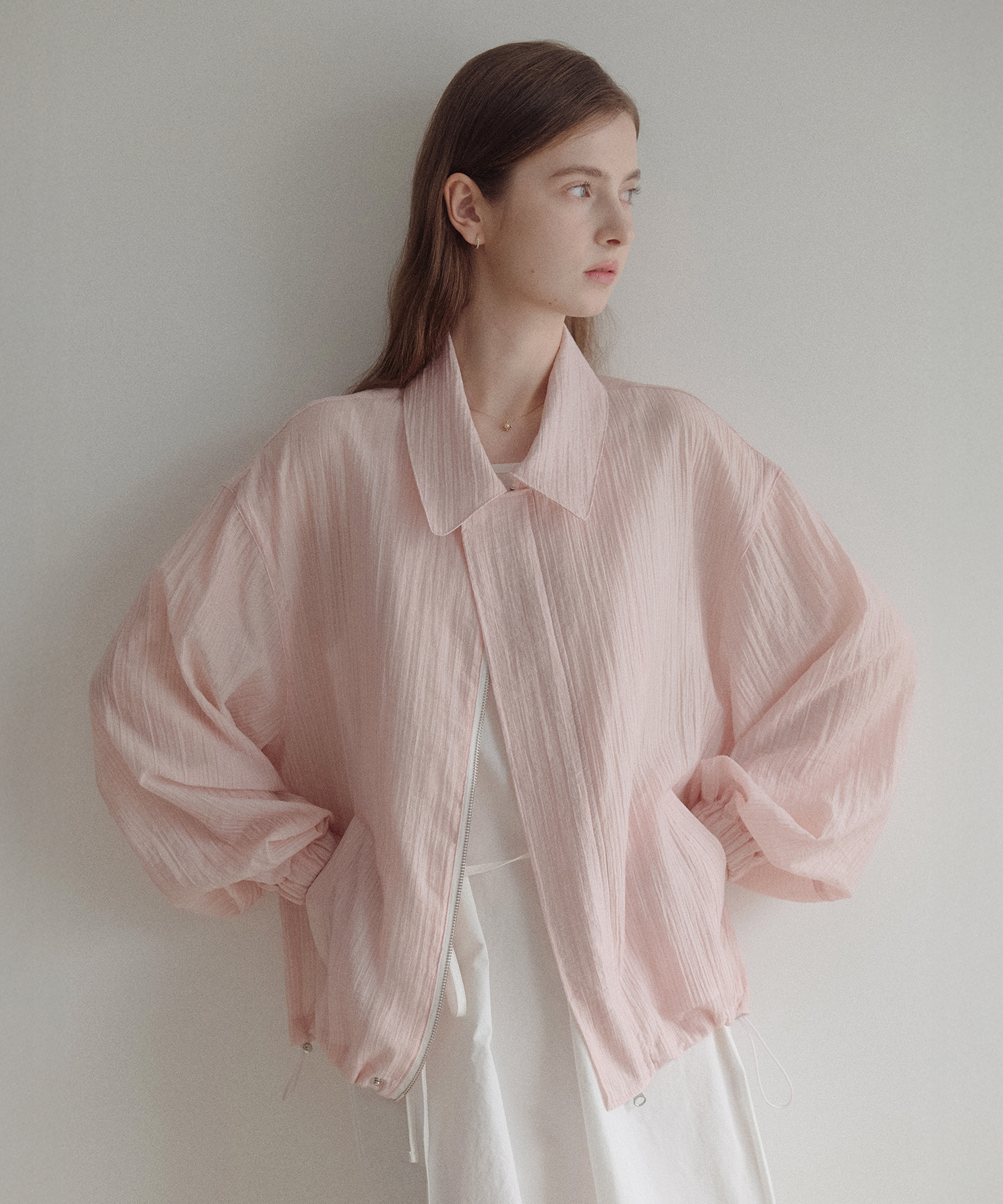 Ветровка esy rainy wind Jacket (Peach)