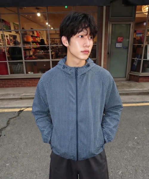 [UV Protection] Light Packable Windbreaker_SPJJG25C09 preview