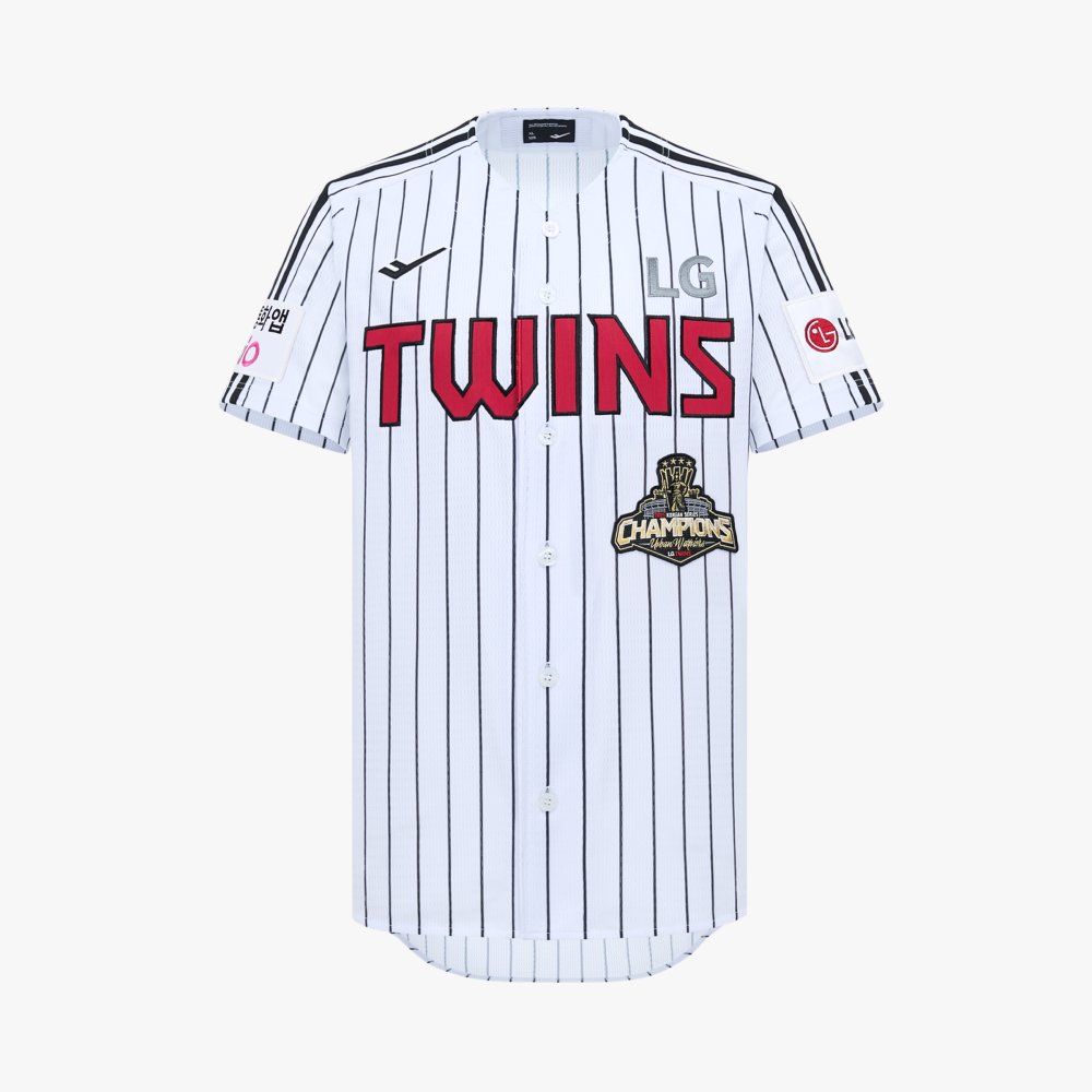 Домашняя игровая джерси LG Twins Authentic 2026