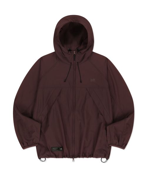 TAG LIGHT WINDBREAKER - BURGUNDY