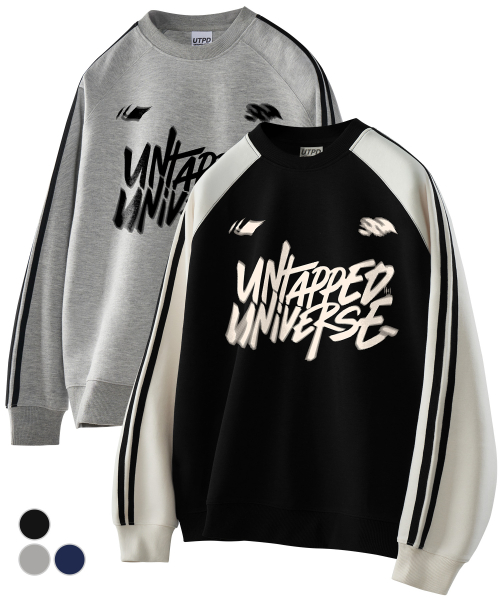 Спортивный оверсайз свитшот 96 Universe Blur Jersey (3 colors)