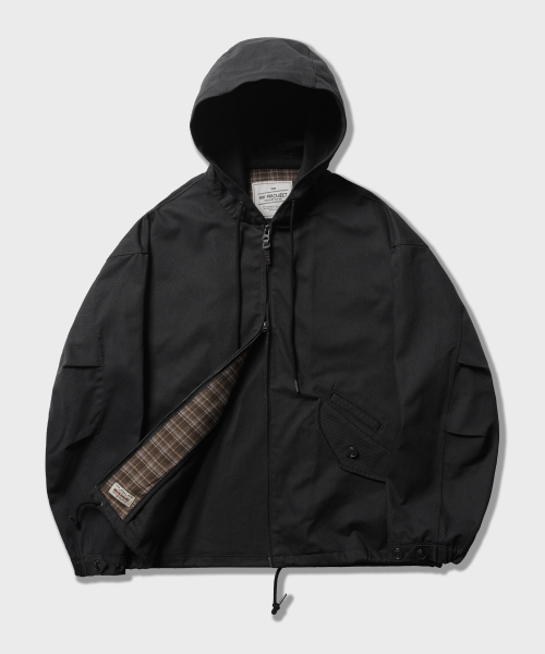 Куртка Duff Cozy Utility Black SJOT7847