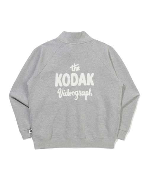 Спортивная куртка RGB на молнии MELANGE GREY