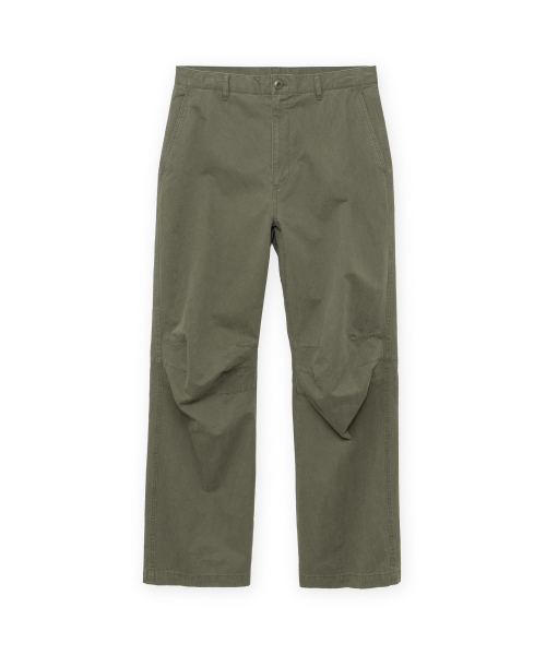 Parachute Pants, Olive Grey