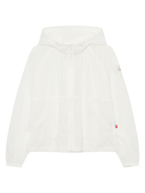 Легкая худи-куртка Freya - W_Off White