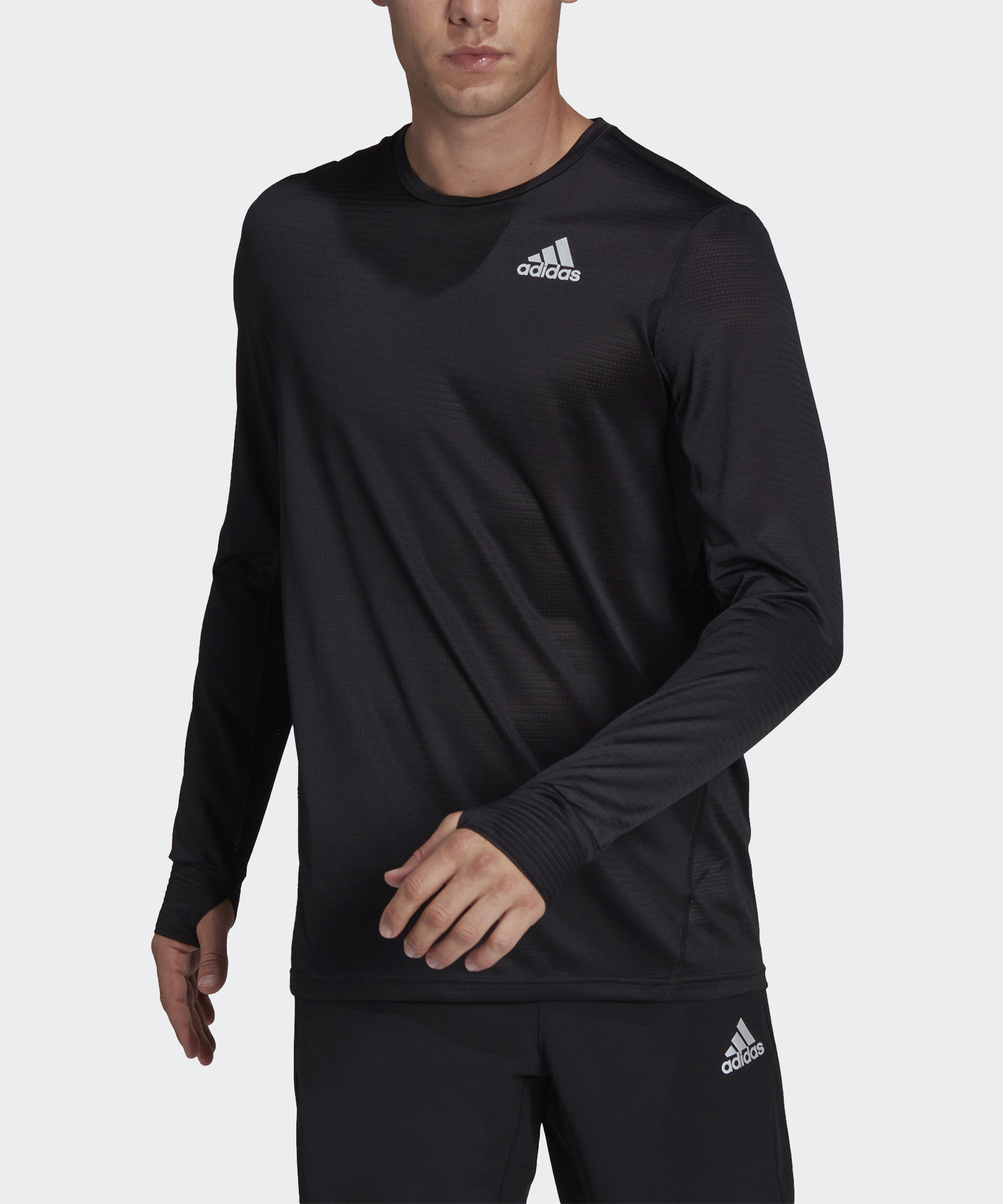 Own The Run лонгслив тишёрт H58590