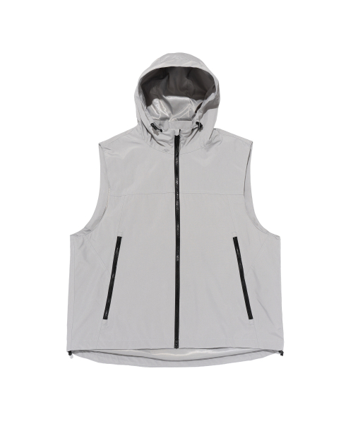 Легкий ветрозащитный жилет (Grey)