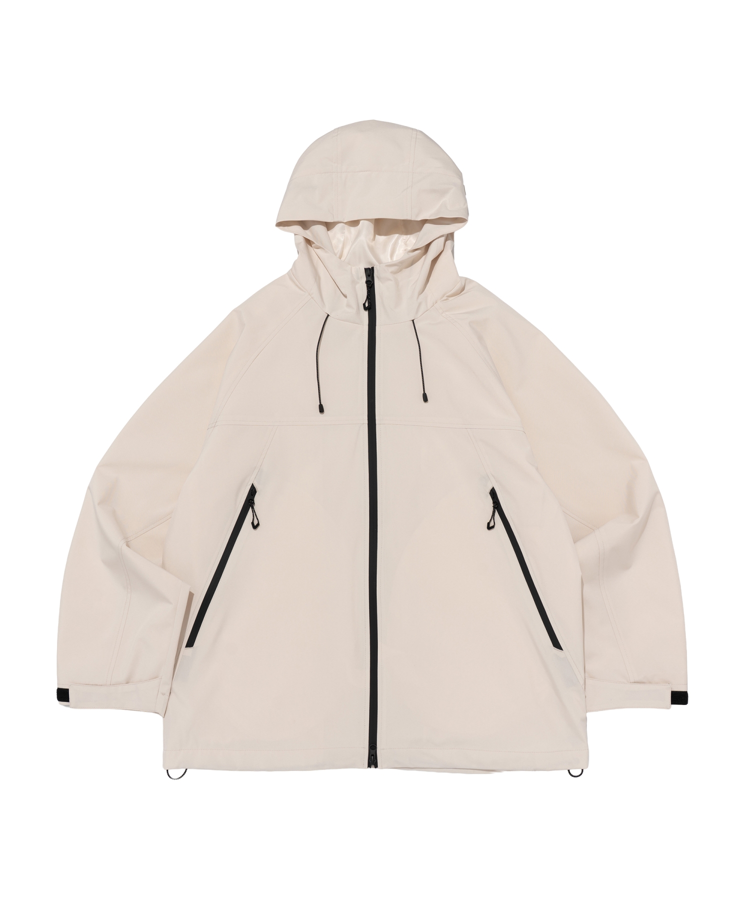 ESSENTIAL COMFORT WINDBREAKER JACKET (IVORY)