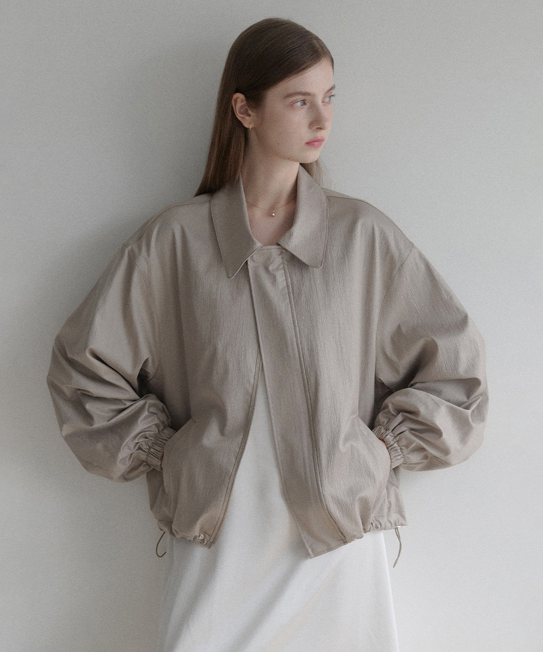 Куртка esy mac kara blouson (бежевый)