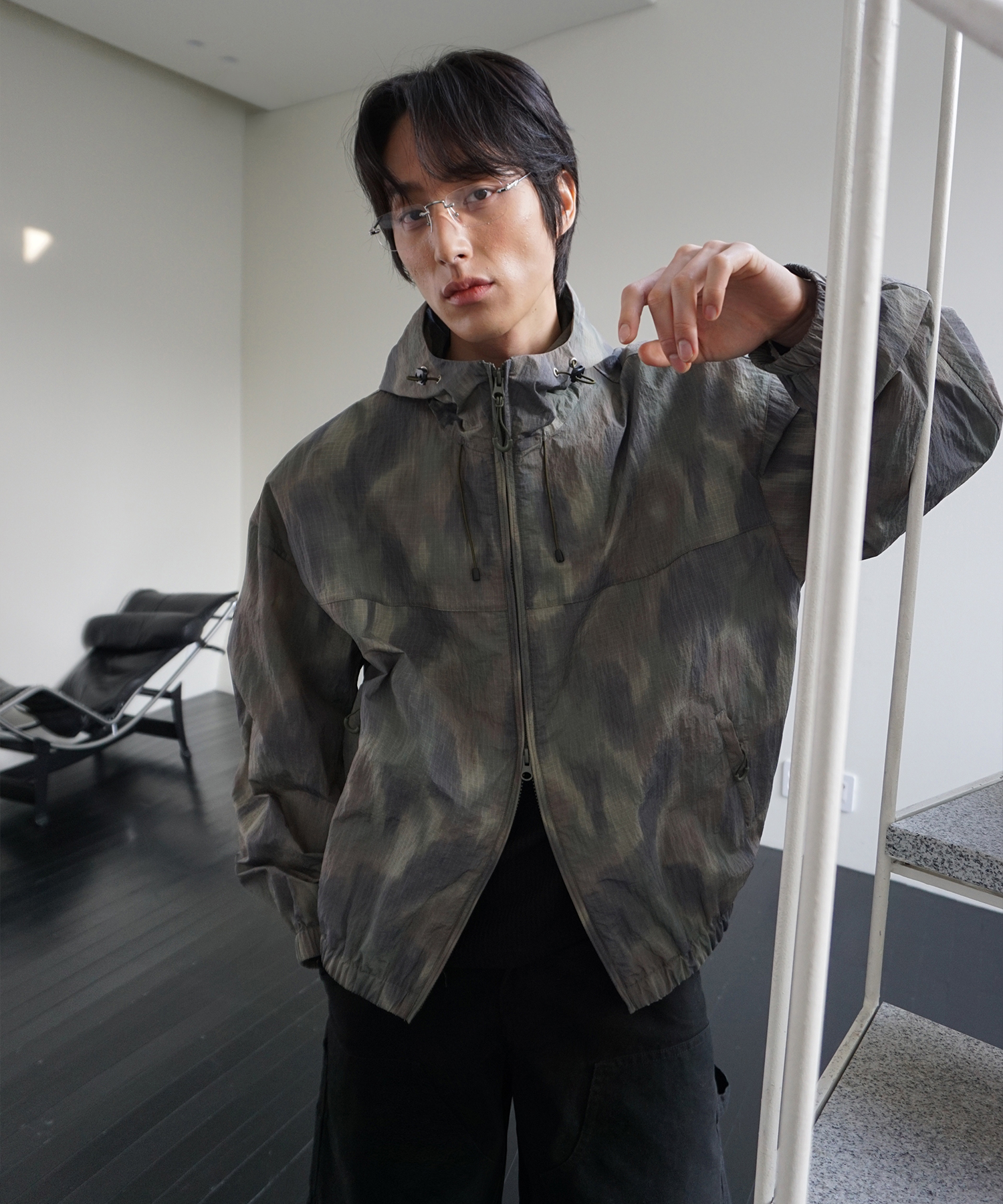 Ветровка Camo Crispy_Khaki