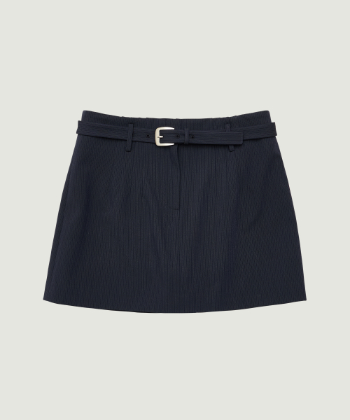 26PS LOUIS SKIRT (NAVY)