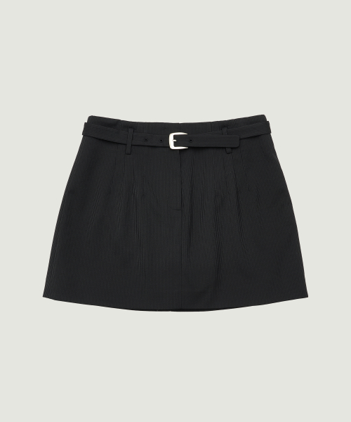 26PS LOUIS SKIRT (BLACK)