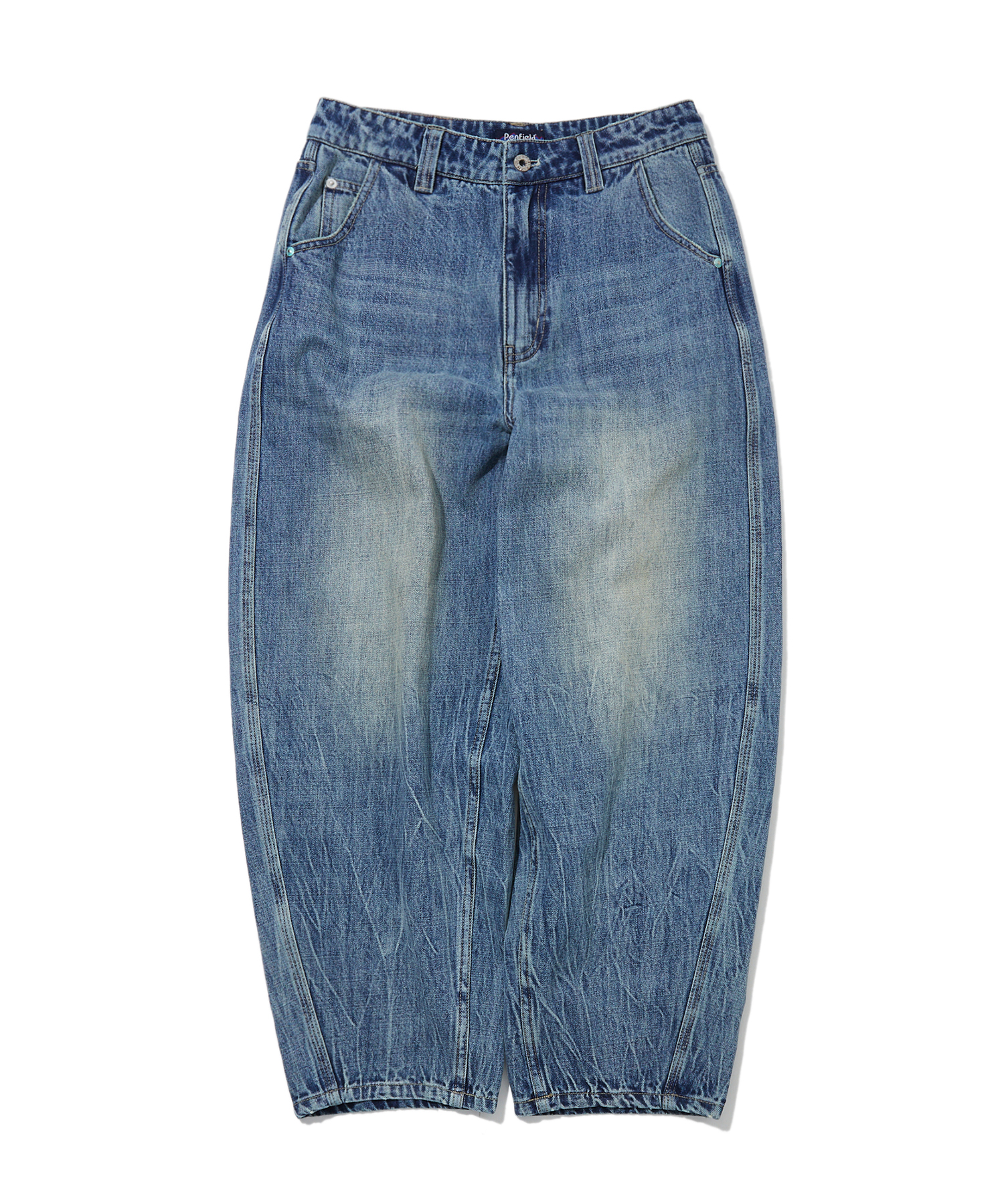Джинсы 1975 5YRS Washed Sky Blue_FS2WP08U