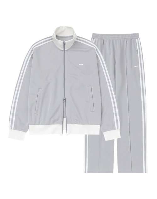Классический спортивный костюм NY_Light Gray