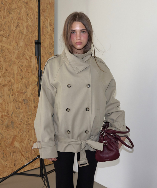 AUTHENTIC TRENCH JACKET (BEIGE)