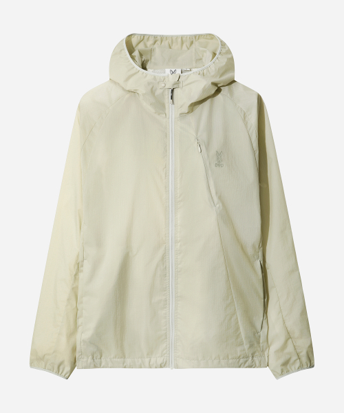Легкая куртка Clear Ripstop (IVORY)