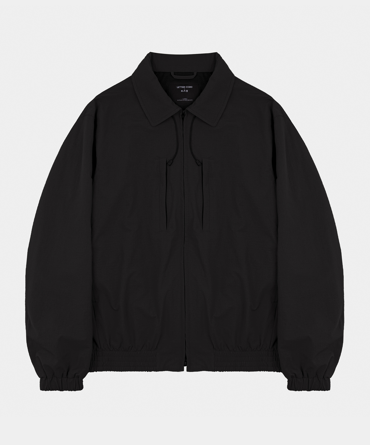 Submarine MA-1 Linen куртка черный
