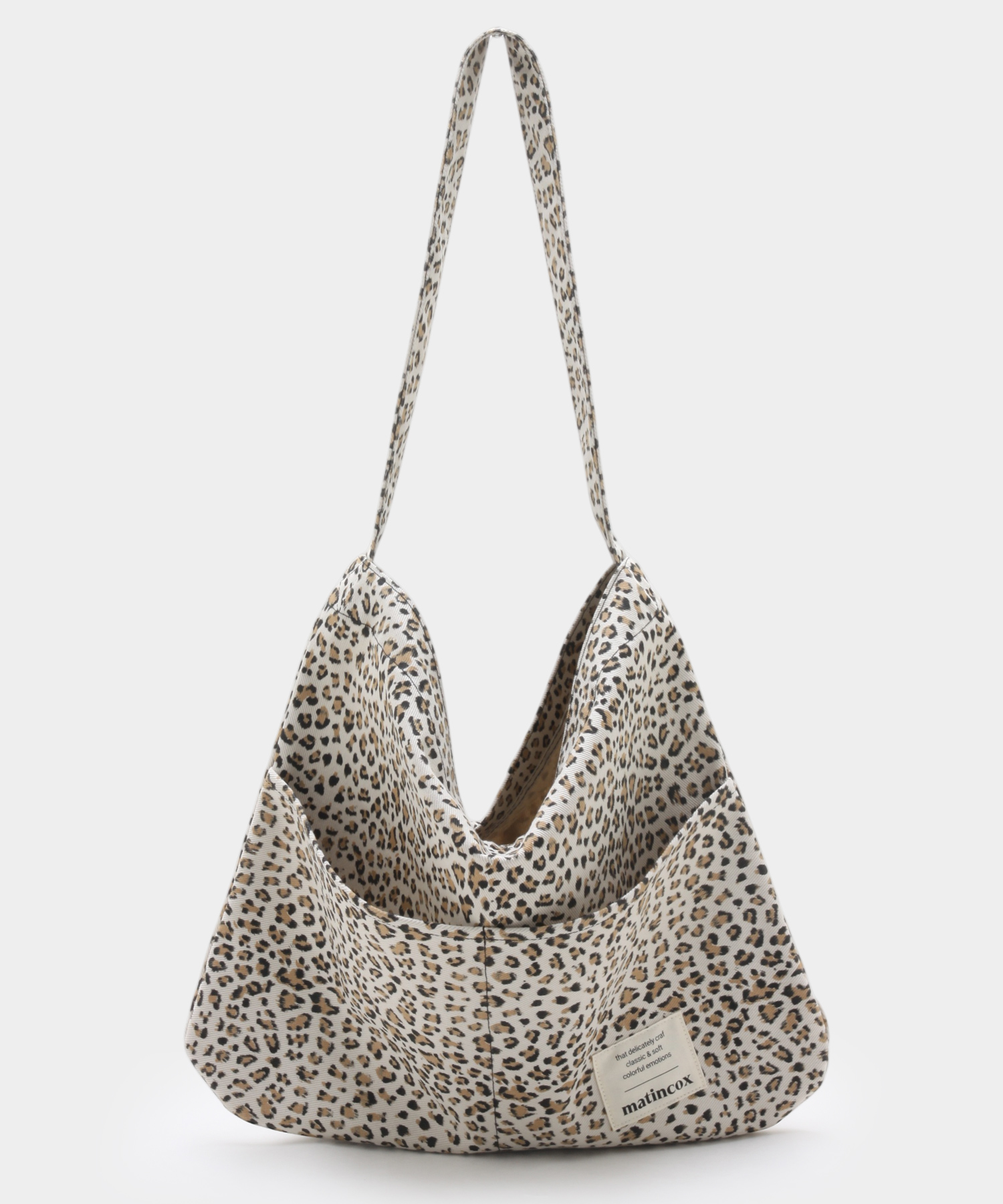 Moodизогнутый Leopard - Beige