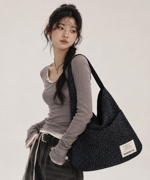 MoodCurve - Leopard Black