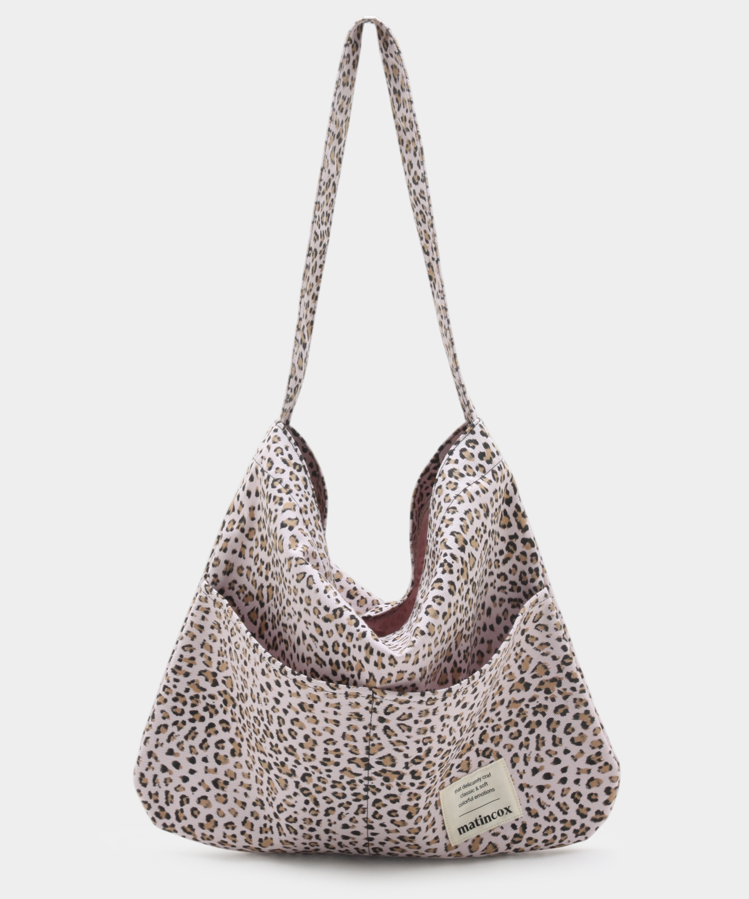 Moodизогнутый Leopard - Sands Pink