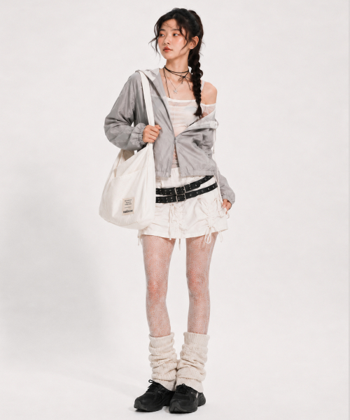 MoodCurve - Canvas White
