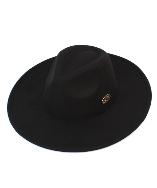 Hard Wool Black Fedora 페도라