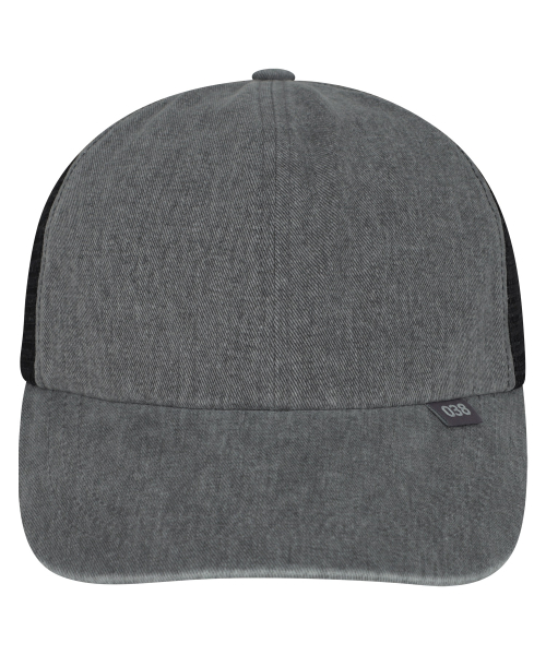 038 BASIC MESH CAP GREY
